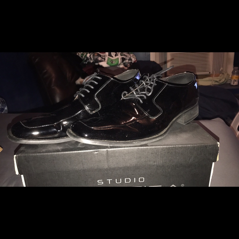 Studio Via Spiga Men’s Patton Leather Shoes